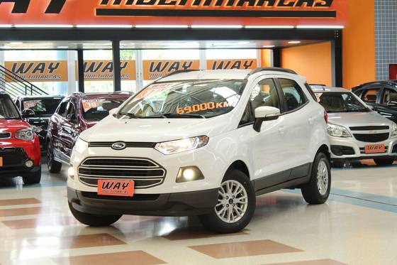 FORD ECOSPORT 1.6 SE 16V FLEX 4P POWERSHIFT
